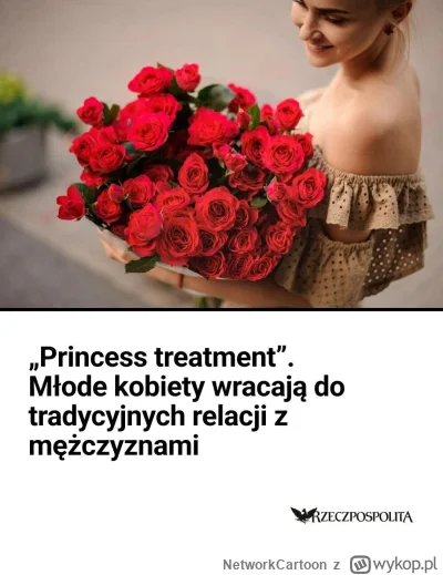 NetworkCartoon - Ależ durny nagłówek.

Witaminki oczekują "Princess treatment", ale n...