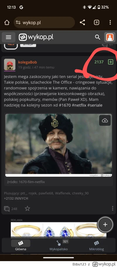 Bibu123 - @kolegaBob: zastanawiałem się czy obejrzeć, ale teraz to nie może być przyp...