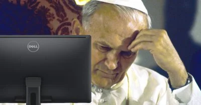 thority - Od jak dawna szkalujesz Ojca Świętego Jana Pawła II?
#2137