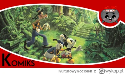 KulturowyKociolek - Wartka przygodowa historia z klasycznymi bohaterami Disneya, któr...