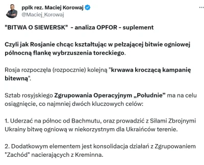 Thorkill - @Grooveer: Coś się nie zgadza. Przecież od dwóch miesięcy trwa wielka ofen...