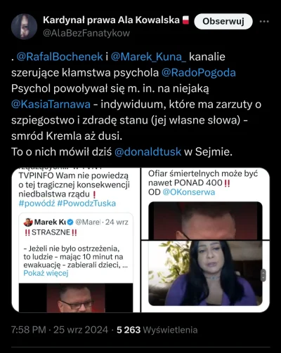 Davvs - Zero zadziwienia, to już nawet nie jest zwykłe powielanie ruskiej propagandy ...