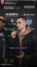 MarcinE45 - ten mefedroniarz podobno od 2 miesiecy jest zwolniony z @PrimeShowMMA ( ͡...