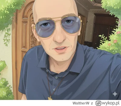 WaltherW - Łysy zamiast używać Klapka i reszty Muminów niczym narzędzi do contentu, z...