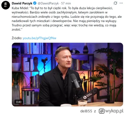 del855 - Od ziomeczka, ale nie widzialem zeby wrzucal?

"To byl rok prawdy" - czyli j...