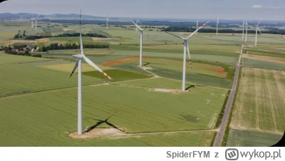 SpiderFYM - Gdzie w okolicy Częstochowy znajdę farmy wiatraków albo chociaż kilka wia...