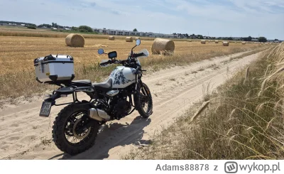 Adams88878 - @pepepanpatryk: uwielbiam jazdę po piachu. Moje  tipy od nowicjusza, to ...