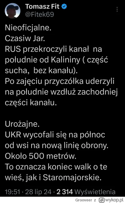 Grooveer - #ukraina #wojna #rosja #polityka