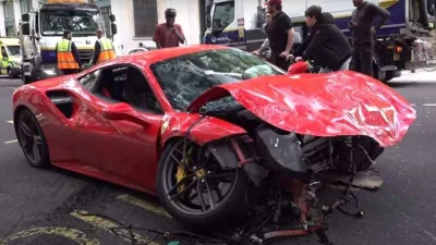wlkp69 - Ferrari po walce z solniczką #famemma