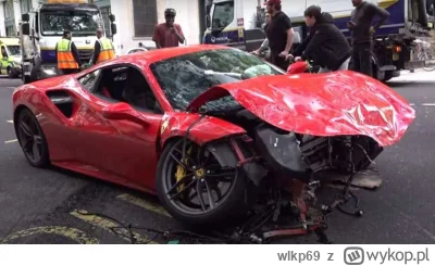 wlkp69 - Ferrari po walce z solniczką #famemma