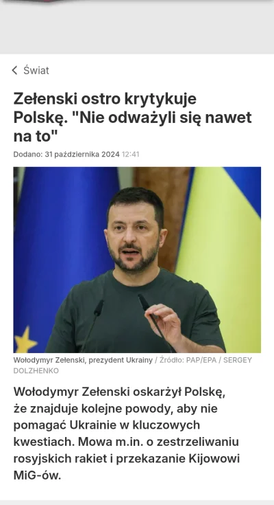 joker007 - @chytryOGciaglenaminusie: Taki jego obraz, ciągle mało, ciągle dej. Usłysz...