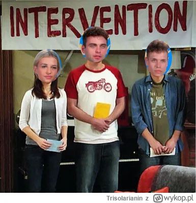 Trisolarianin - #hotelparadise Najwyższy czas w stosunku do Karola na: