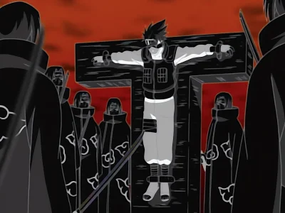 HeIlNah - Mam takie koszmary jakby mnie Itachi złapał w Tsukuyomi. W kółko powtarza s...