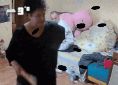 Najmanustrzeci - #danielmagical 
Już jutro sąsiadka znów przekroczy progi mieszkania ...