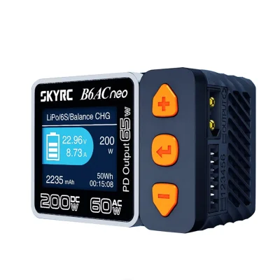 n____S - ❗ SKYRC B6AC NEO RC Charger
〽️ Cena: 44.99 USD (dotąd najniższa w historii: ...