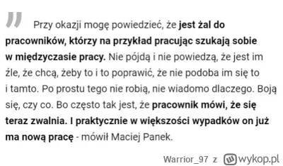 Warrior_97 - Jak tam frajerzy z prawej strony, dalej pracując na etatach głosujecie n...