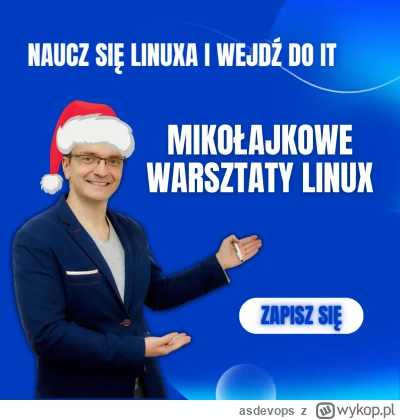 asdevops - ???? Chcesz zacząć swoją przygodę z Linuxem jako administrator serwerów? Z...