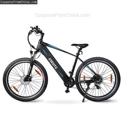 n____S - ❗ ESKUTE Netuno Electric Mountain Bike 36V 14.5Ah 250W Electric Bike 27.5x2....