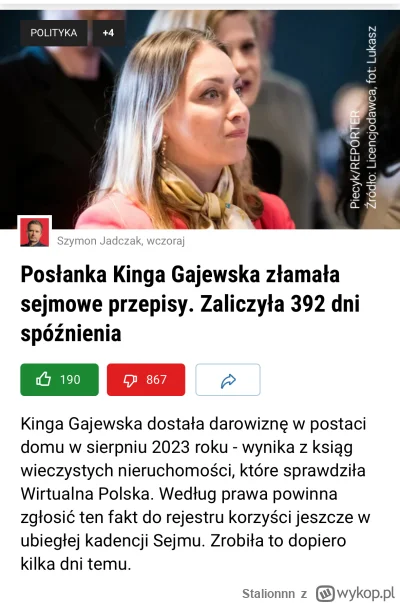 Stalionnn - #nieruchomosci #polityka #heheszki

Każdemu zdarza się spóźnić 392 dni XD...