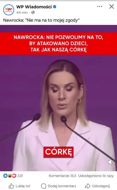 Turin89 - Czy istnieje chociaż jedna wypowiedź pierwszej damy jak krytykuje Mateckieg...