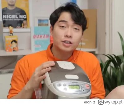 eich - Why you no get rice cooker?!