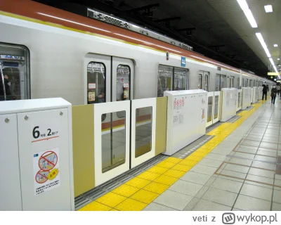 veti - @CalibraTeam: Koszta, koszta, koszta... w Tokio na niektórych stacjach są taki...