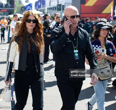 Gieekaa - Dan Towriss (53 l.), szef Cadillaca z żoną Cassidy Towriss (31 l.). 
Ciekaw...