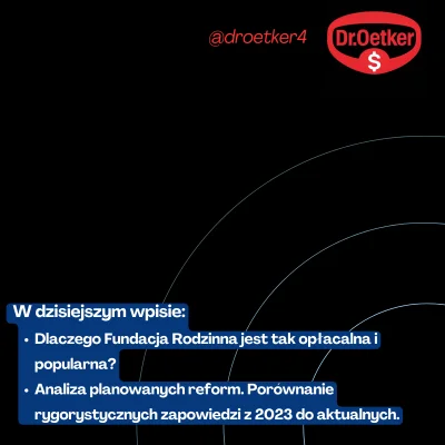 droetker4 - Fundacja Rodzinna to przykład dobrego rozwiązania, który szybko zagospoda...