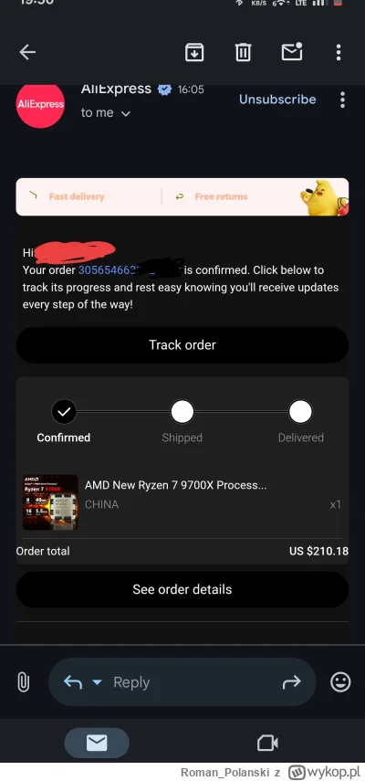 Roman_Polanski - @supra107: to teraz sobie jeszcze procka kup , jak już masz cooler (...