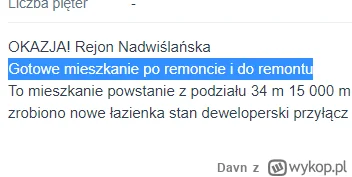 Davn - Czego nie rozumiesz 
#nieruchomosci #krakow