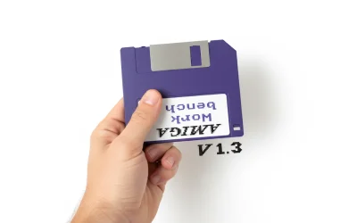 N.....k - #amiga #ai #sztucznainteligencja #amiga500 #obrazki #retrocomputing