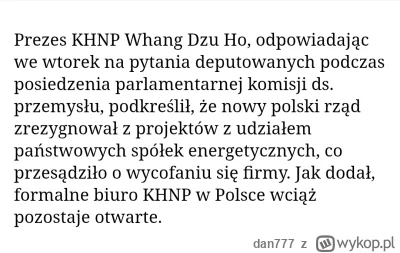 dan777 - #polityka 
Atom jest bleee, lepsze są wiatraki. Nie wiem dlaczego, ale się d...
