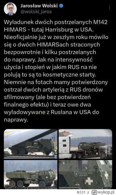 N331 - Tak się kończy używanie uzbrojenia zza oceanu... Polska bez offsetu zakupiła H...