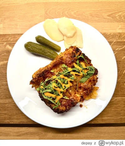 depay - Lasagne z jagnięcina | piklowaną kalarepa | sriracha-mayo | ogórek chilli 

#...