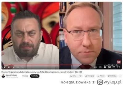 KolegaCzlowieka - @falden: a no dobrze gada, jakie to ruskie wpływy w polskiej infosf...