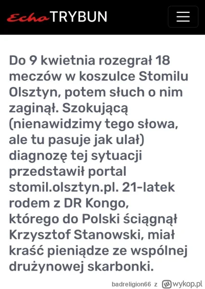 badreligion66 - #polityka Pewnie temu Stanowski tak się przejął tymi migrantami
