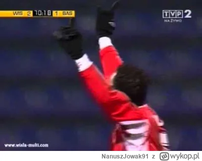 NanuszJowak91 - Gol dla wisły 1:1 #mecz