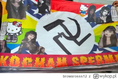 browarosss12 - @Kotwbutach7: Bo to wygłupy dla jaj a nie żadna flaga, już wyżej zapos...