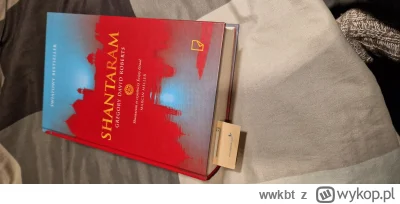 wwkbt - Jan Shantaram Trzeci, od pół roku nie mogę skończyć tej powieści. Czy ze mną ...