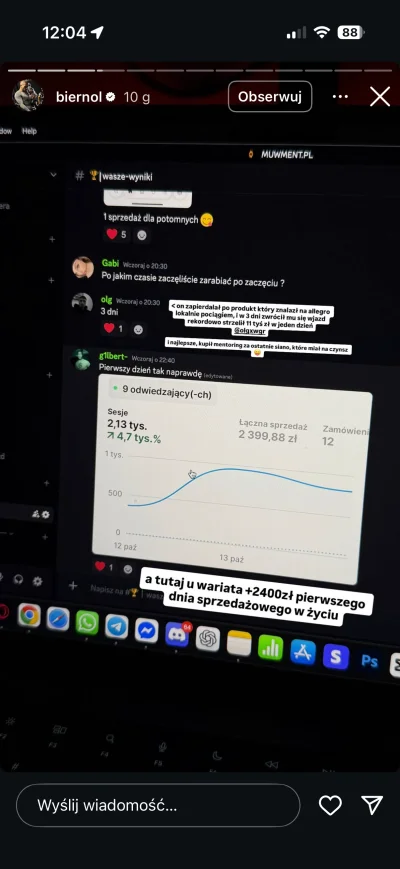 lukasz-dit - Idę kupić mentoring wariaty za hajs na czynsz a wy co biedaki? #praca #p...