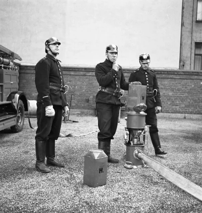 wfyokyga - Straż ogniowa w Helsinkach 1939.
#nocnewojny