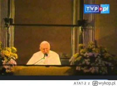 ATAT-2 - Oglądając ogłoszenie papieża w Watykanie  skojarzyłem od czapy jak to nasz w...