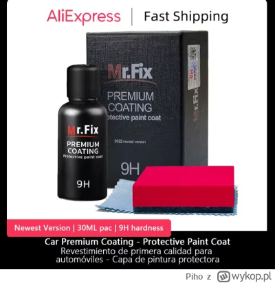 Piho - Są jakieś tanie powłoki ceramiczne w większym litrażu?
Np. 1l, 5l?
Bo kupiłem ...