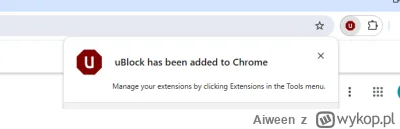 Aiween - @kaminarii: nie uzywam chroma od roku czy 2 ale odpalilem i normalnie jest u...