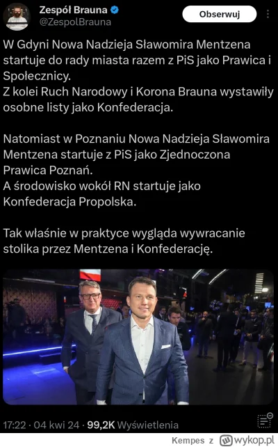 Kempes - #polityka #konfederacja #bekazkonfederacji #heheszki #gdynia #poznan #neuro
...