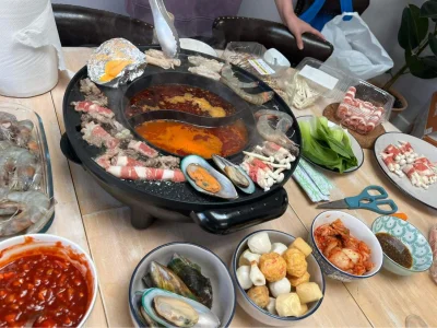 henoch - Happy Friday wszystkim!

Zapraszam na koreańskie barbecue.
Przy piątku postn...