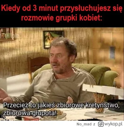 No_mad - #heheszki #humorobrazkowy #p0lka #rozowepaski #logikarozowychpaskow