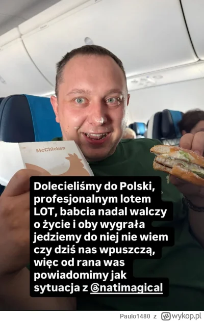 Paulo1480 - Chłop pisze o śmierci Babci i w-------a uśmiechniętą fote z u------m ryje...