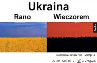 Izydor_Kupiec - #ukraina #bandera Szoszony przeprosiły za Wołyń w ogóle czy jeszcze n...