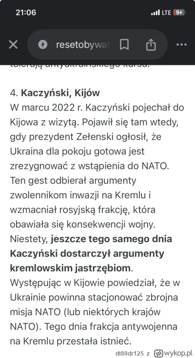 dt80dr125 - Co tam jakiś szpieg Gonzales współpracujący i  narzucający przekaz ówczes...